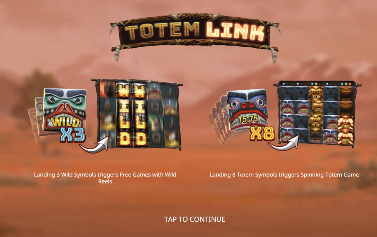 Totem Link Game